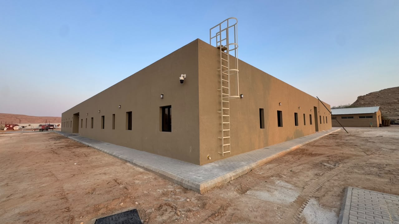 Accommodation Building Dirab Golf Club 